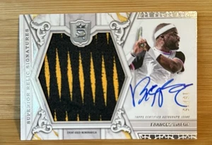 Frances Tiafoe 2024 Topps Royalty Tennis Superior Relic Signature /75 #SRS-FT - Picture 1 of 2