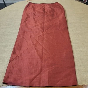 Kay Unger New York Seide Maxirock Damengröße 14 rot formell quadratische Akzente - Bild 1 von 9