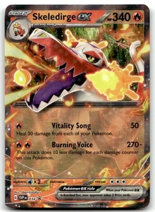 NM Skeledirge ex #034 From SV: Scarlet & Violet Promo Cards ! - Picture 1 of 2