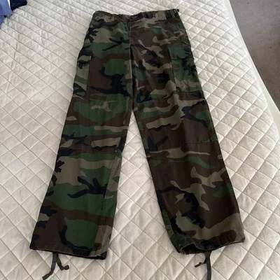 Pantalones holgados Tru Spec para hombre camuflaje botón mosca carga W 31 a 35 entrepierna 29,5 a 32,5 Foto 1 de 4