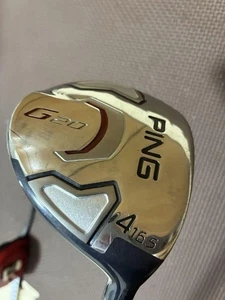 Vhtf Ping G20 4W 16.5 Black Geese 7X Limited Edition Rare Model Golf Club Sports - Picture 1 of 8