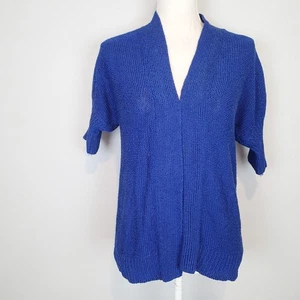 vtg Christian Dior Separates  Cardigan Sweater blue  Size s ? Knit silk rayon - Picture 1 of 16