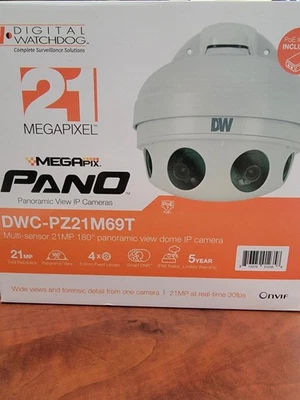 **Cameras** NEW Digital Watchdog 21MP Multisensor IP Camera (DWC-PZ21M69TW)  - Image 1 of 3