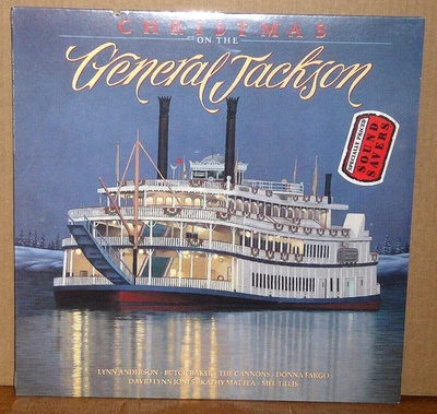 Christmas On The General Jackson SEALED vinyl LP Kathy Mattea Lynn Anderson cut - Image 1 of 2