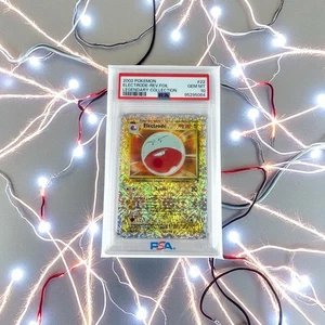 ⚡️ Electrodo Pokémon 2002 - Holograma Inverso Colección Legendaria PSA 10 - Imagen 1 de 1