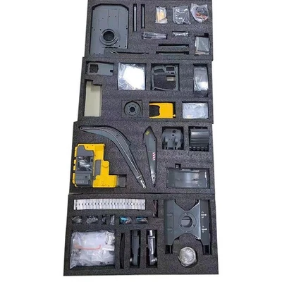 KIT excavadora hidráulica de radiocontrol de aleación doble E EC160E 1/14 excavadora vehículo de ingeniería Foto 1 de 2