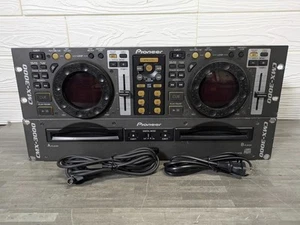 Pioneer CMX-3000 Dual Twin CD Deck Professional DJ CDJ Player CMX3000 Used - Picture 1 of 3