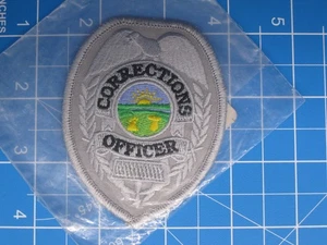 Patch officier correctionnel ville de ParmeOhio - argent - Photo 1/2