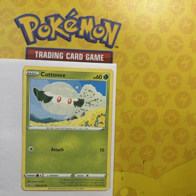Cottonee 005/202 Swsh01: Sword & Shield Regular - Image 1 of 4