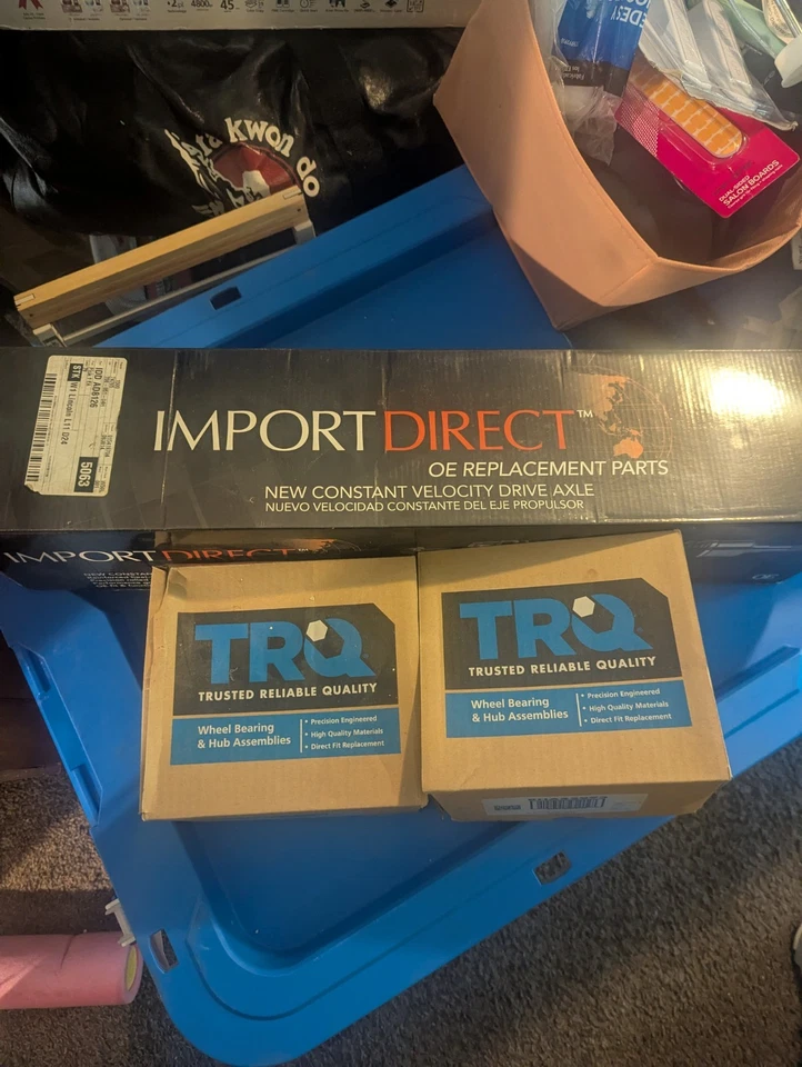 New Drive Axle & Wheel Bearing Hub Assembly For 2010-2016 Volkswagen GTI - Image 1 of 4