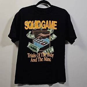 Squid Game Netflix Market T Shirt Mens Large Pacsun Exclusive big Logo - Picture 1 of 9