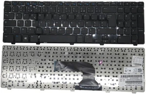 Clavier AZERTY Français neuf pour Dell Inspiron 15R 3521 / 5521 / 3537 / 2521... - Imagen 1 de 1