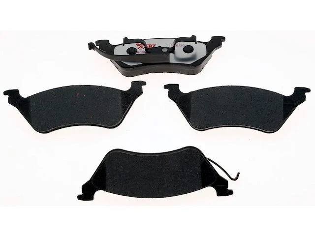 Juego de pastillas de freno traseras Raybestos 41CX91D para Dodge Grand Caravan 2001-2007 Foto 1 de 1