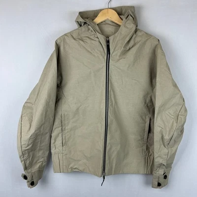 Nike ESC Every Stitch Considered Full Zip Hooded Jacket Khaki Women's Size M - Image 1 of 4