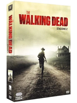 the walking dead - season 02 (4 dvd) box set dvd Italian Impor (DVD) (UK IMPORT) - Image 1 of 3