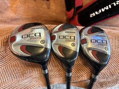 Orlimar OCG Regular Flex Graphite Shaft 5 Wood , 3 Hybrid, 4 Hybrid - Right Hand - Image 1 of 4