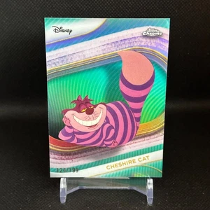 Cheshire Cat #178 Aqua Refractor 124/199 - 2025 Topps Chrome Disney Wonderland - Picture 1 of 6