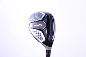 TaylorMade M6 22* 4H Hybrid Regular Flex Fujikura Atmos Red 6 Good - Picture 1 of 8