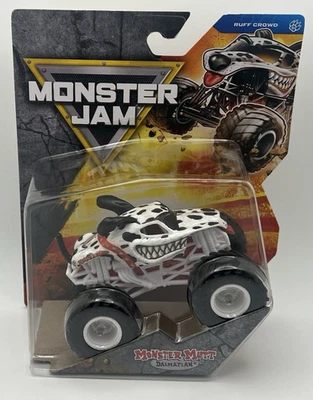 2022 СЕРИЯ MONSTER JAM МОНСТР ГРУЗОВИК - MONSTER MUTT ДАЛМАТИН 1:64 - Изображение 1 из 2
