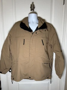 5.11 Tactical Jacket Med M Coyote TAN Aggressor Parka Waterproof - Picture 1 of 7