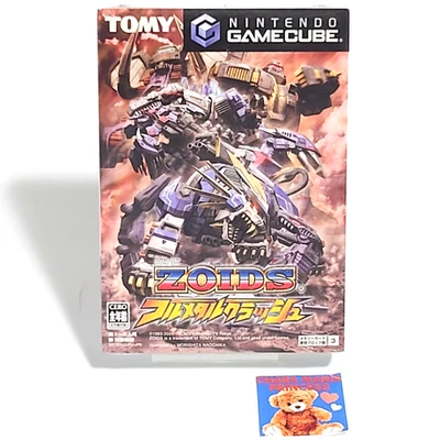 Nintendo GameCube GC Zoids Full Metal Crash New Unopened Sealed Game Rare Japan - Image 1 of 4