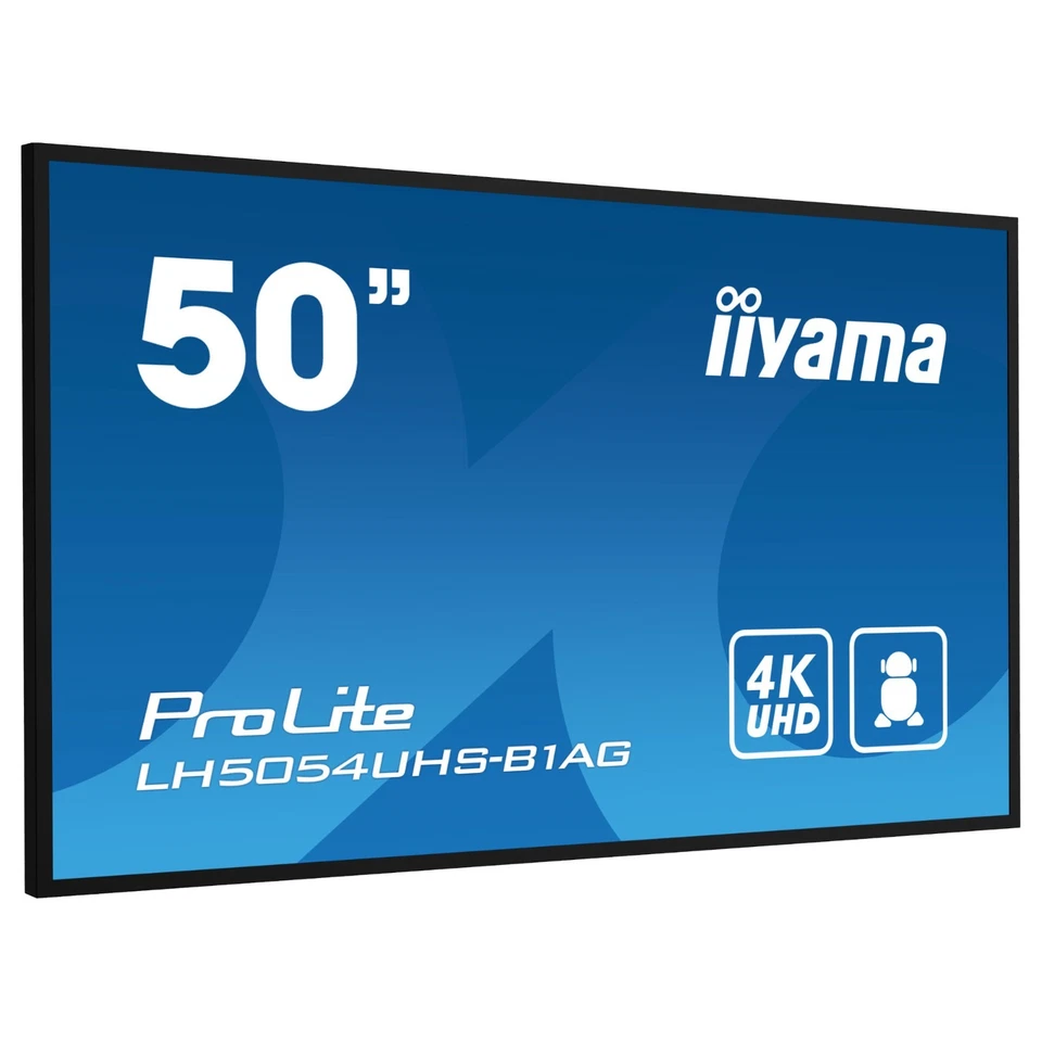 Iiyama LH5054UHS-B1AG - 125.7 cm (50") #27551 - Bild 1 von 1