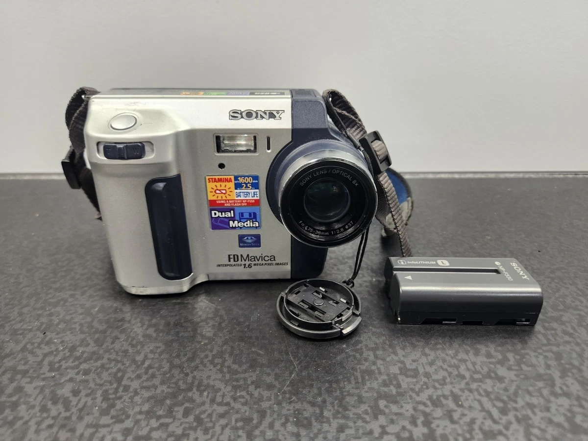 Sony Mavica Digital Cameras for Sale | Shop New & Used Digital