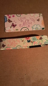 Zox Medium I LOVE YOU, MOM #5465 Schmetterling Blumen - Bild 1 von 3