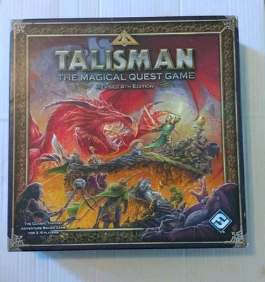 Fantasy Flight Talisman The Magical Quest 4th Ed - Missing 1 Character Piece!  - Image 1 of 4