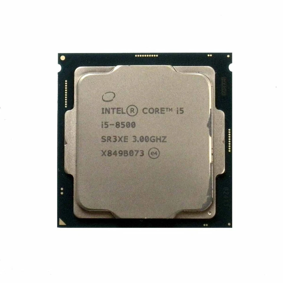 Intel Core i5 8500 CPU 3GHz LGA 1151 65W Processor - Image 1 of 1