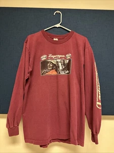 Camicia Lagwagon originale 96 manica lunga taglia L stringata non usata per un nome Nofx L - Foto 1 di 9