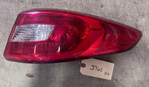 2015 - 2017 Hyundai Sonata Right Passenger Outer Tail Light Taillight #3960 - Foto 1 di 2