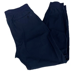 7 Diamonds Infinity Jogginghose Herren Medium Performance Stretch Navy Gym Active - Bild 1 von 9