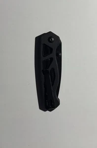 Ozark Trail Black Finish Folding Knife - Picture 1 of 4