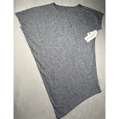 ATHLETA Sunlover Hilo Dress Size M Gray Asymmetrical UPF 50+ Swimsuit Cover NWT - Image 1 of 4