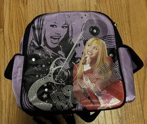 Hannah Montana Mini Backpack Brand New With Tags Rare Miley Cyrus - Picture 1 of 4