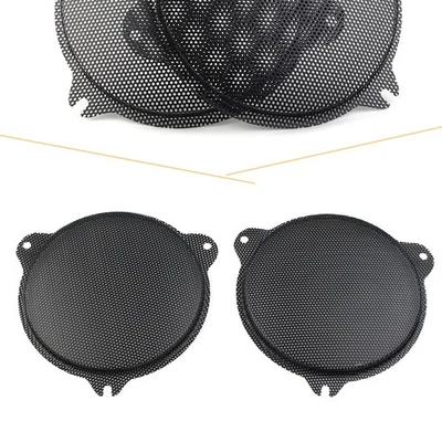 For Motor Harley Electra Glide 2014-2018 2015 16 Black Front Mesh Speaker Grills - Imagem 1 de 4