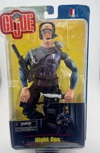2001 GI Joe Night Ops Posable Action Figure Hasbro New in Packaging #81160 Asst - Picture 1 of 24