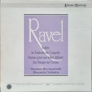 Stanislaw Skrowaczewski: Ravel- Boléro, Pavane, Le Tombeau / Reference Mastercut - Picture 1 of 3