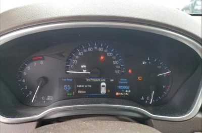 Cuadro medidor velocímetro SRX 2015-2016 OE 105 k millas Cadillac Foto 1 de 4