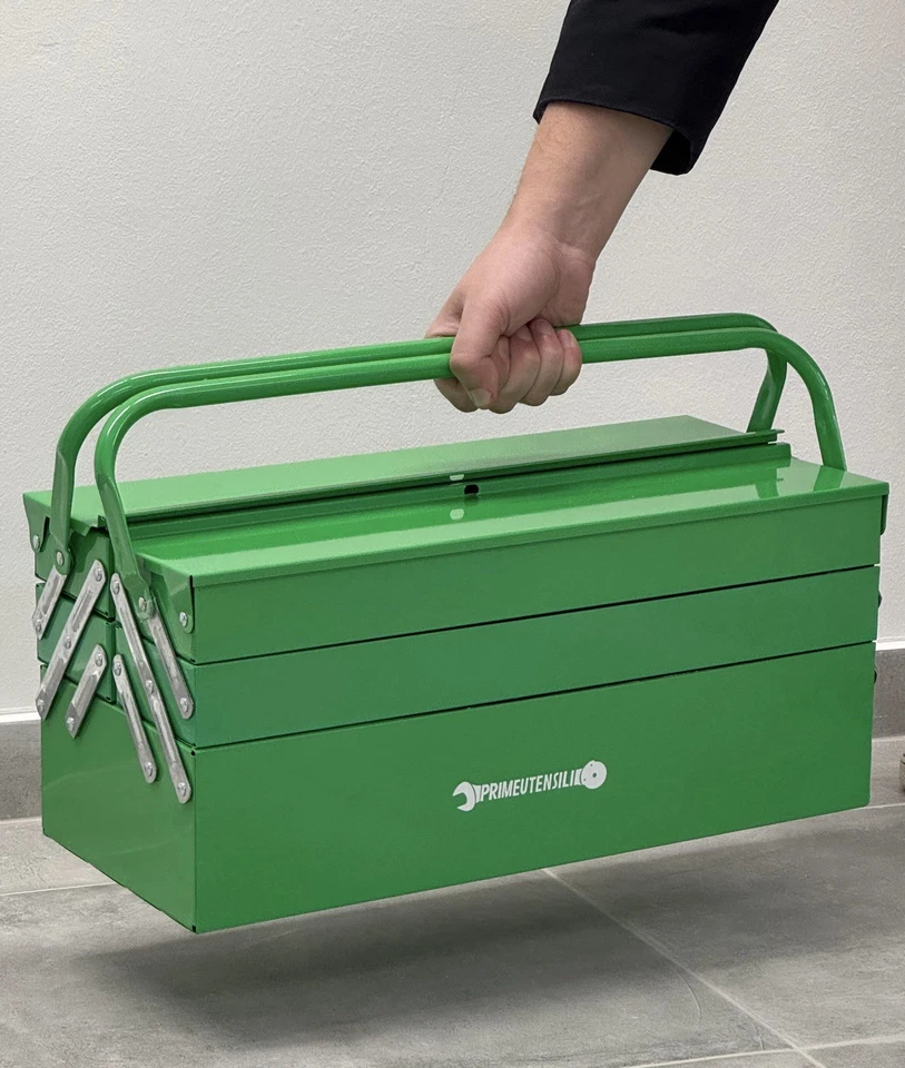 PRIMEUTENSILI Cassetta Attrezzi 85 Pezzi con SPUGNA INTERNA NON PLASTICA - Immagine 1 di 4