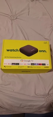 ONN 4K Pro Google TV  🔥limitless edition🔥 - Image 1 of 2