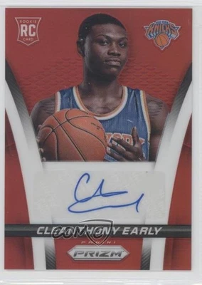 2014-15 Panini Prizm Rookie Auto Red Prizm /199 Cleanthony Early #29 Auto RC - Image 1 of 2