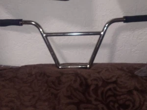 Chrome BMX Handlebars - Picture 1 of 4
