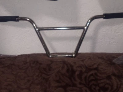Chrome BMX Handlebars - Image 1 of 4
