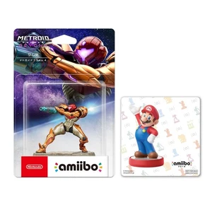 Pegatina Nintendo amiibo Samus Metroid Prime 4 incluida - Imagen 1 de 3