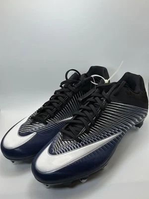 Nike Vapor Speed 2 II Low FG Cleats – US 12 / EU 46 – Navy Black White - Image 1 of 4