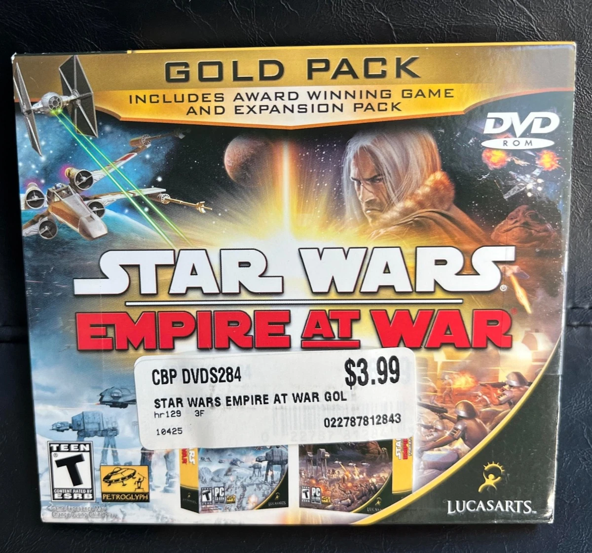 STAR WARS Empire at War-Gold Pack Video Games for sale | eBay