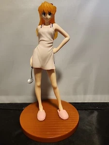 EVANGELION EVA GIRLS SORYU ASUKA LANGLEY COOKING DRESS FIGURE BP 2016 - Picture 1 of 14