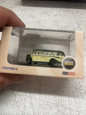 Autobús diecast Crossville Bedford escala N OXFORD NUEVO EN CAJA Foto 1 de 4